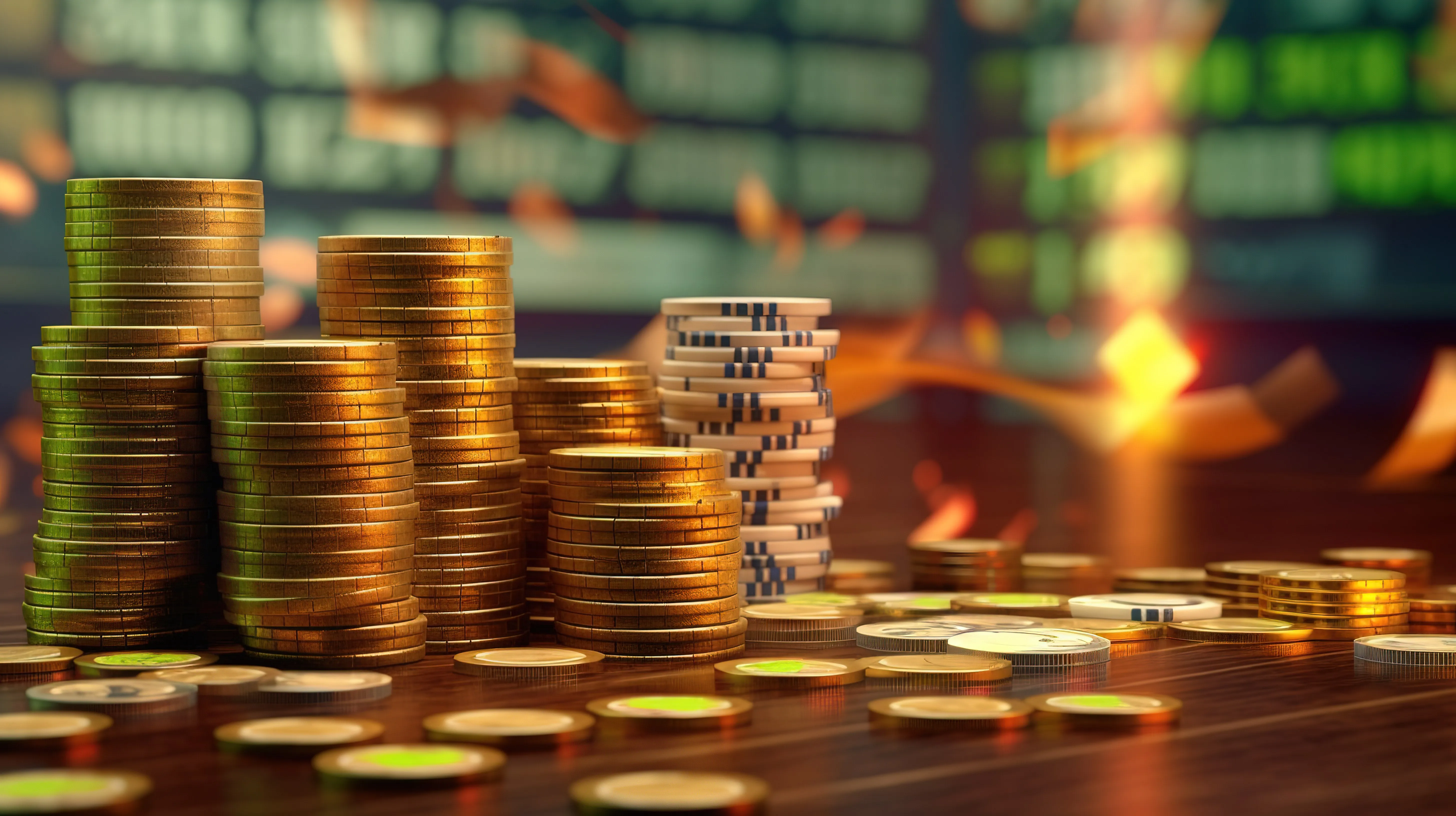 Người chơi đang quản lý ngân sách khi chơi Slot Games